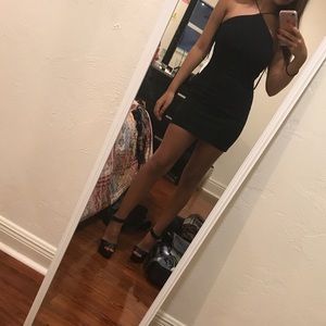 NWT Topshop PETITE Sexy Little Black Dress